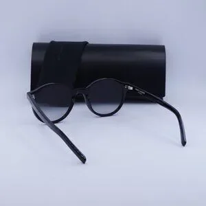 Final Price! Saint Laurent SL521 001 Black/Grey Sunglasses New Saint Laurent SL521 001 Black/Grey Gradient 50-21-145  main image 3